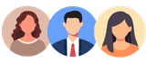 Cancer care consultation icon
